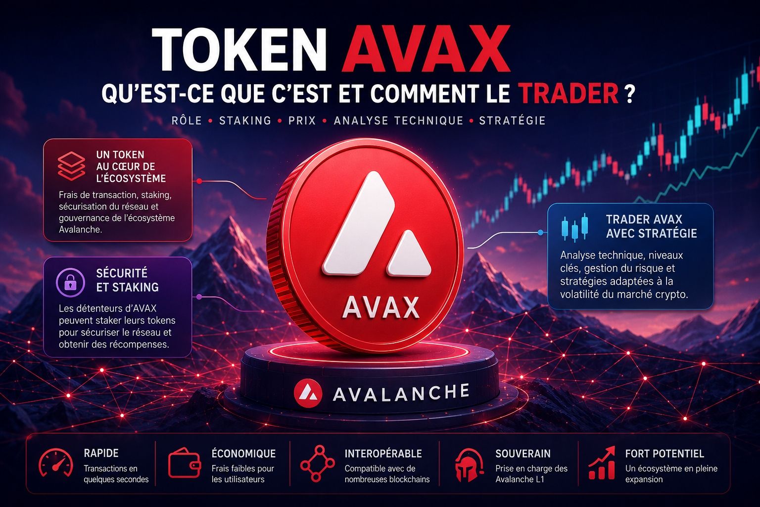 Qu’est-ce que le token AVAX