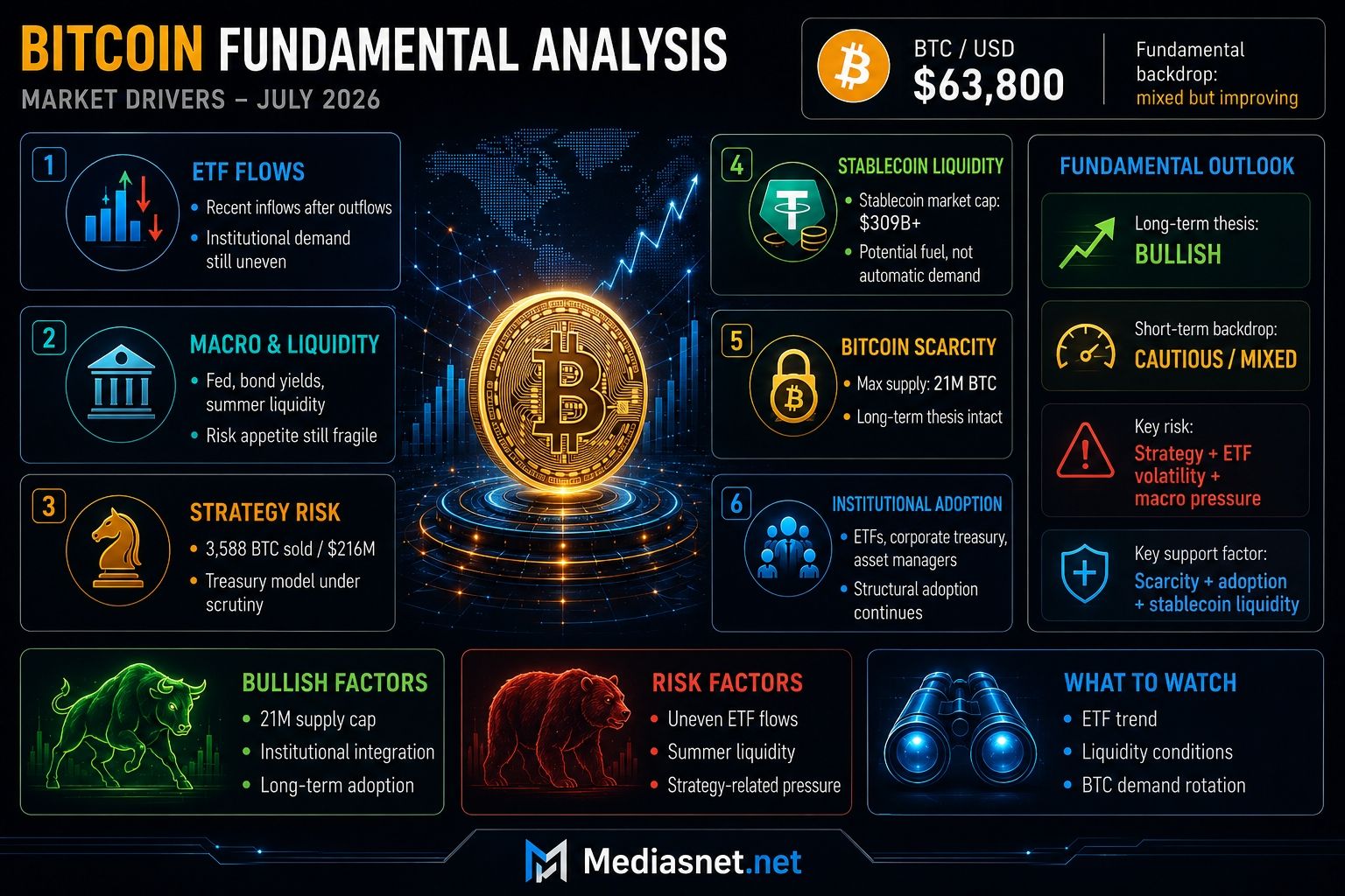 Bitcoin fundamental analysis