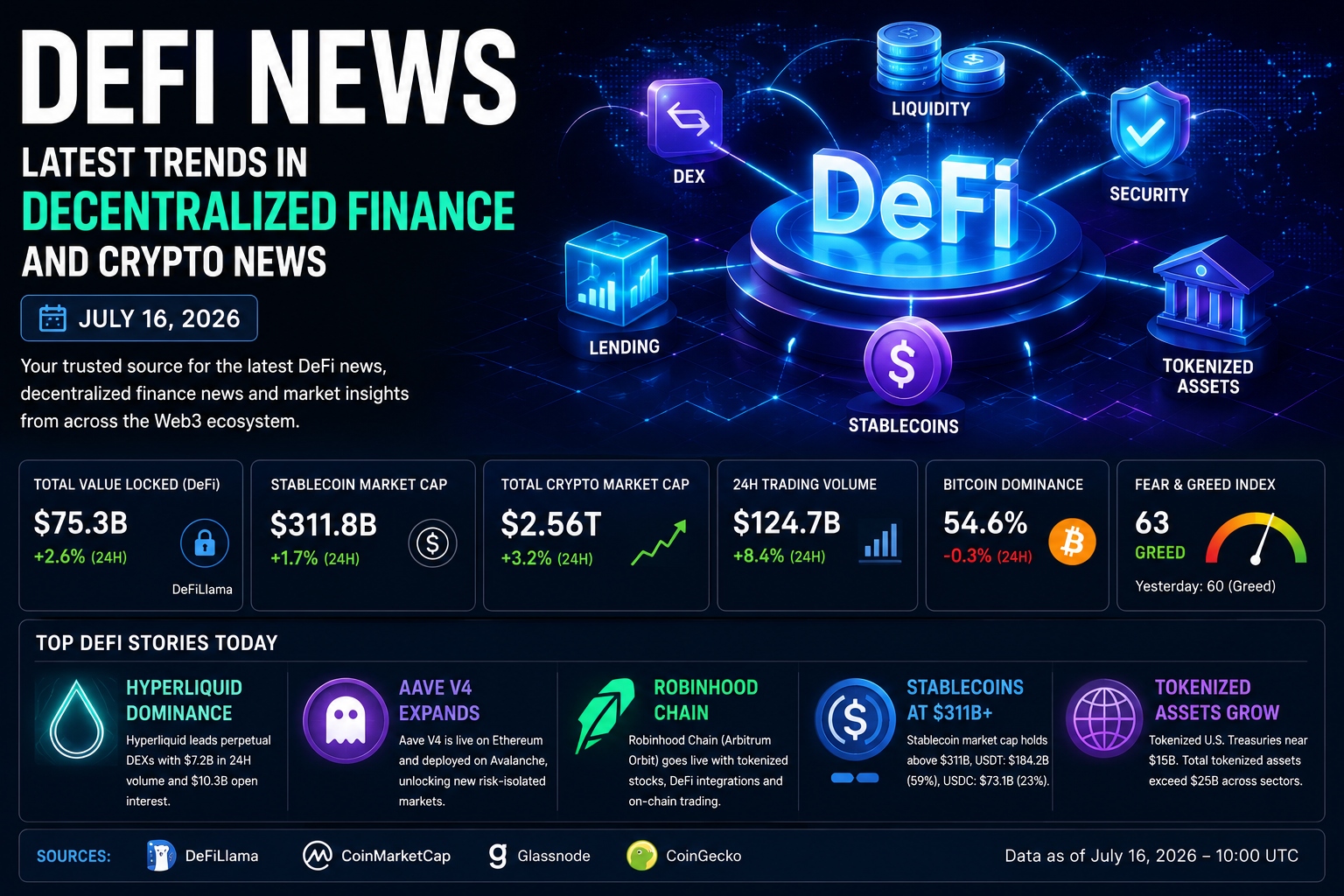 DeFi News, latest decentralized finance news