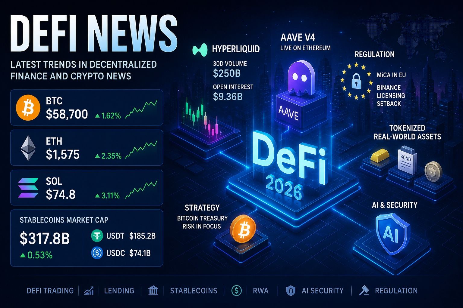 DeFi News