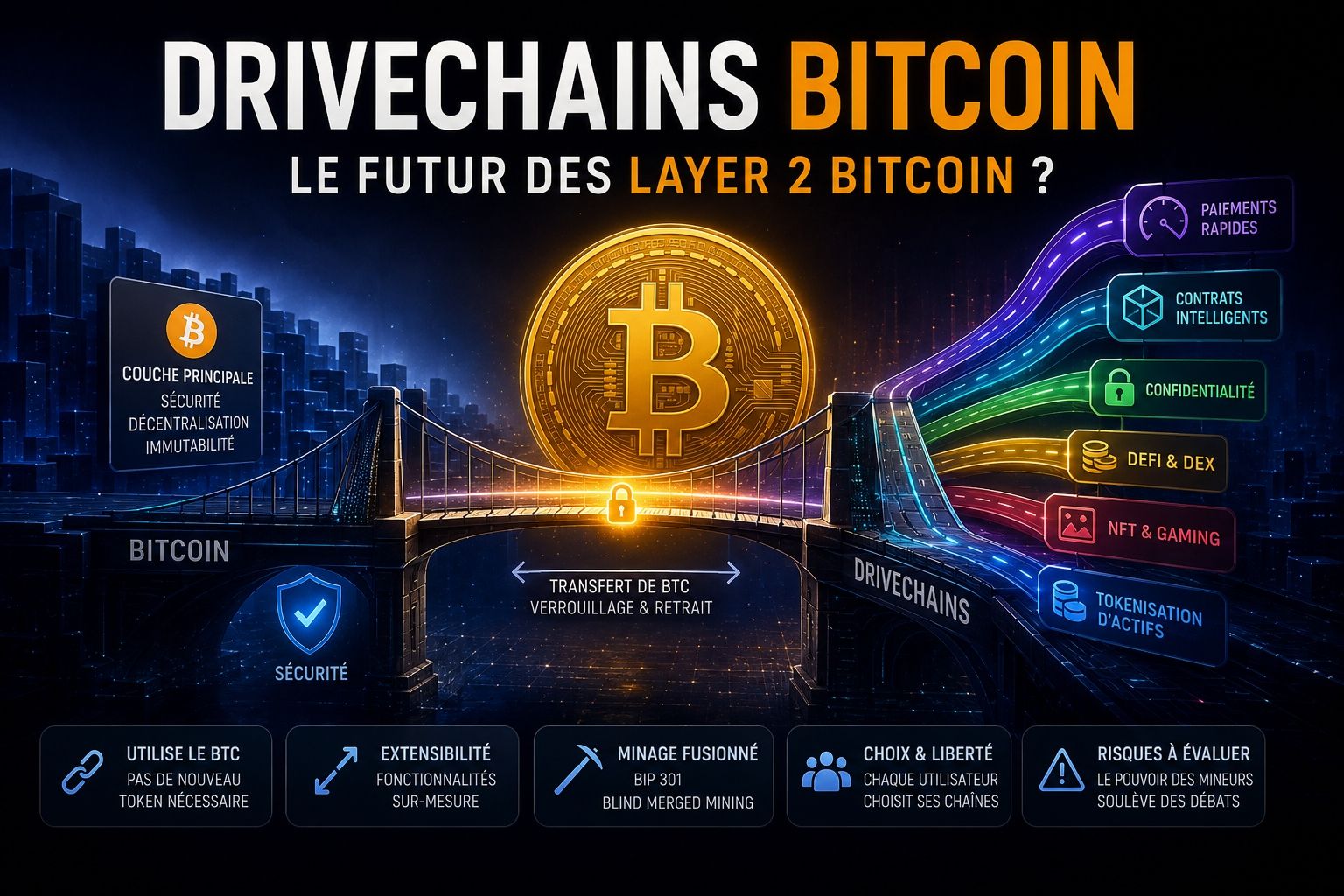 Drivechains Bitcoin