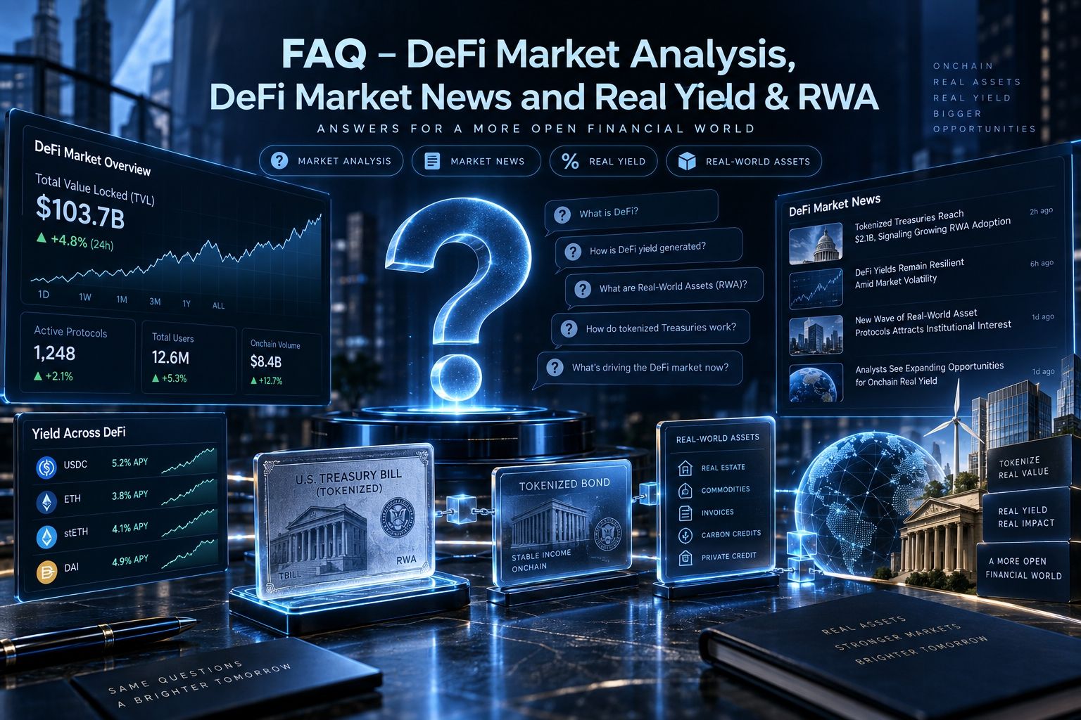 FAQ - DeFi Market analysis