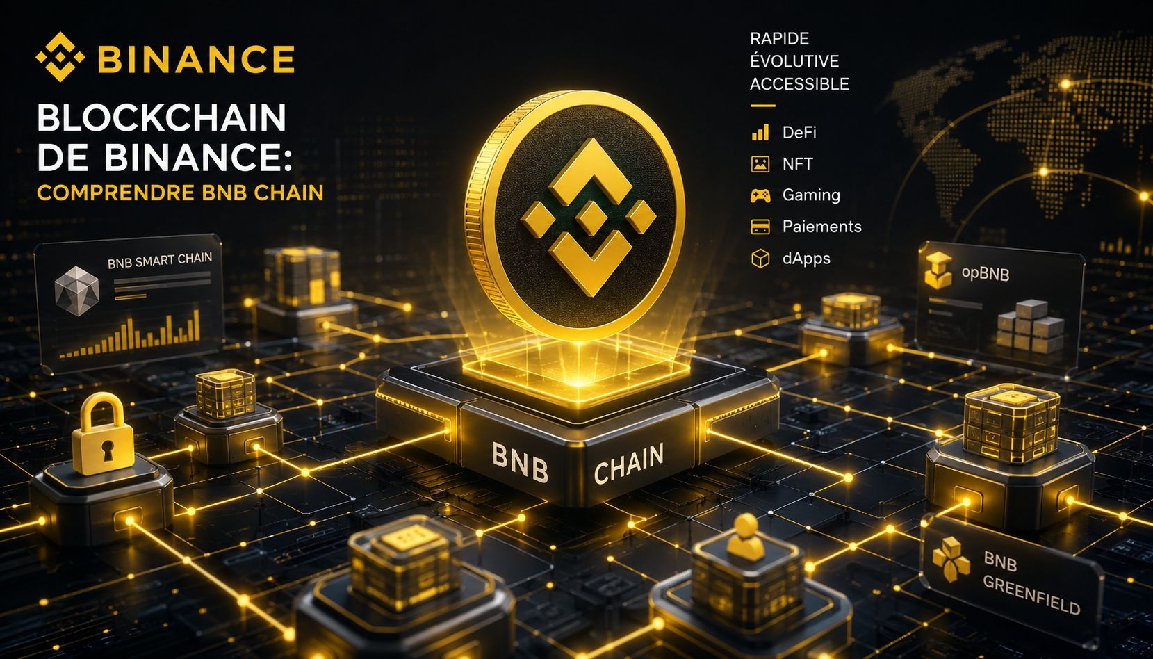 blockchain de Binance