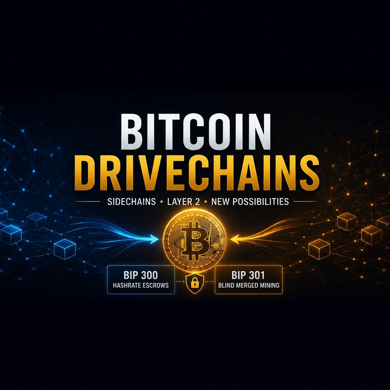 Bitcoin Drivechains: BIP 300, BIP 301, Benefits and Risks