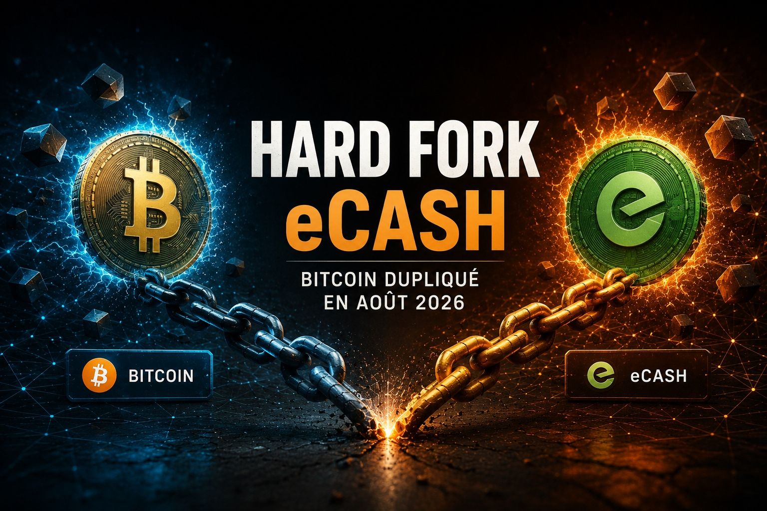 Hard fork eCash