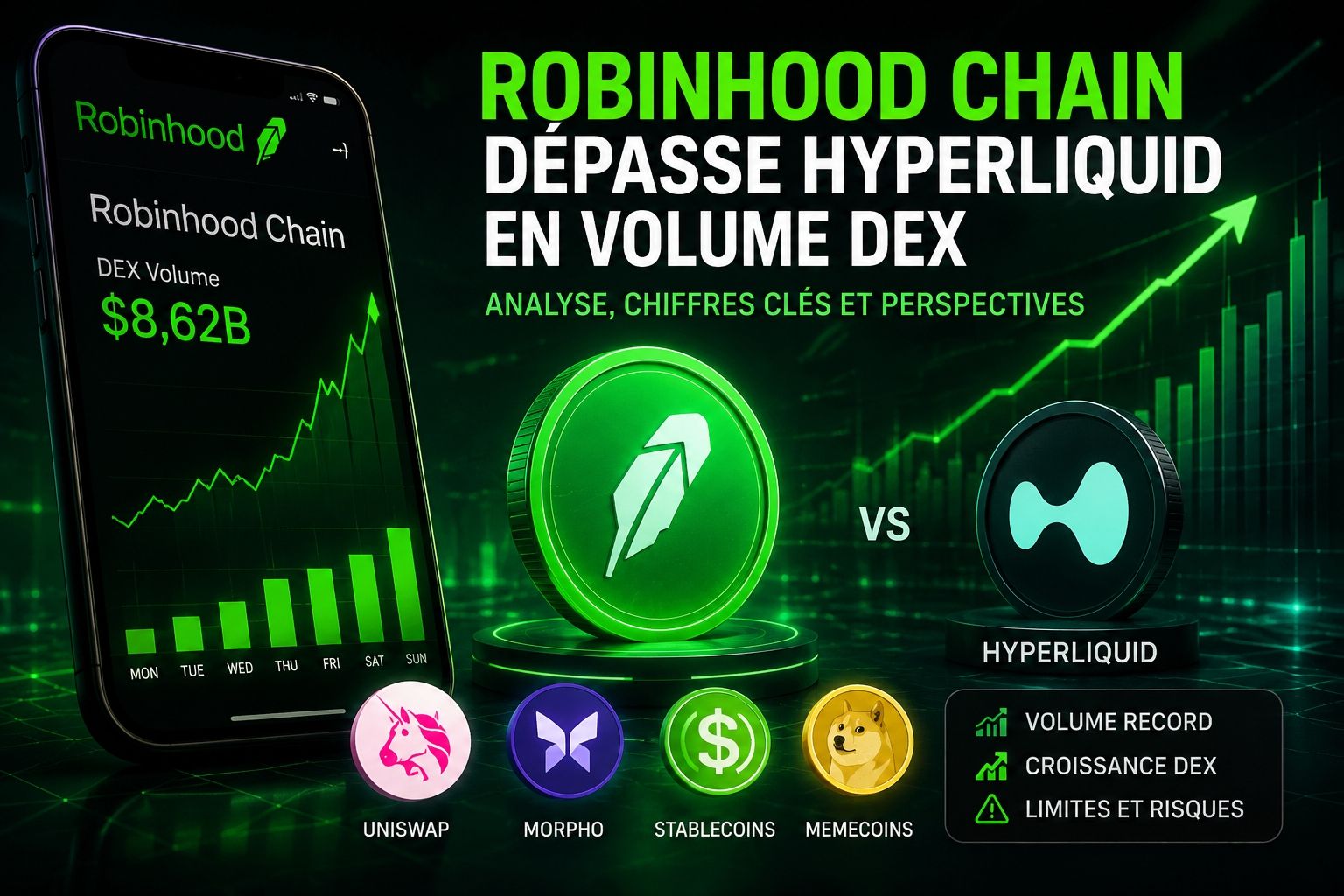 volume de Robinhood Chain