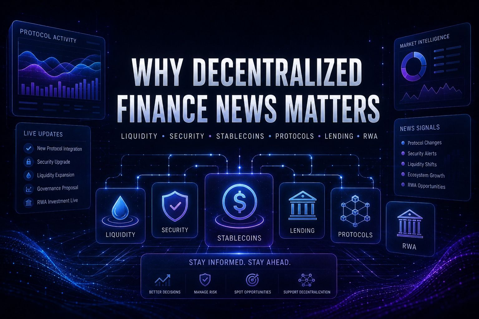 Why Decentralized Finance News Matters