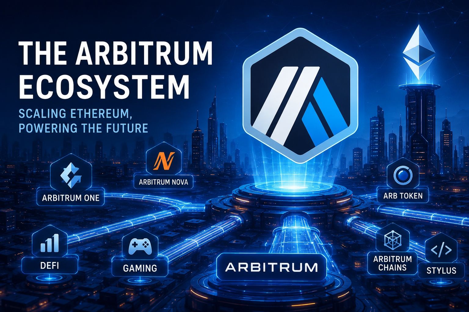 Arbitrum Ecosystem: How Ethereum’s Layer 2 Network Works