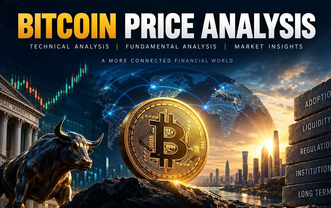 Bitcoin price analysis: technical and fundamental Bitcoin market indicators
