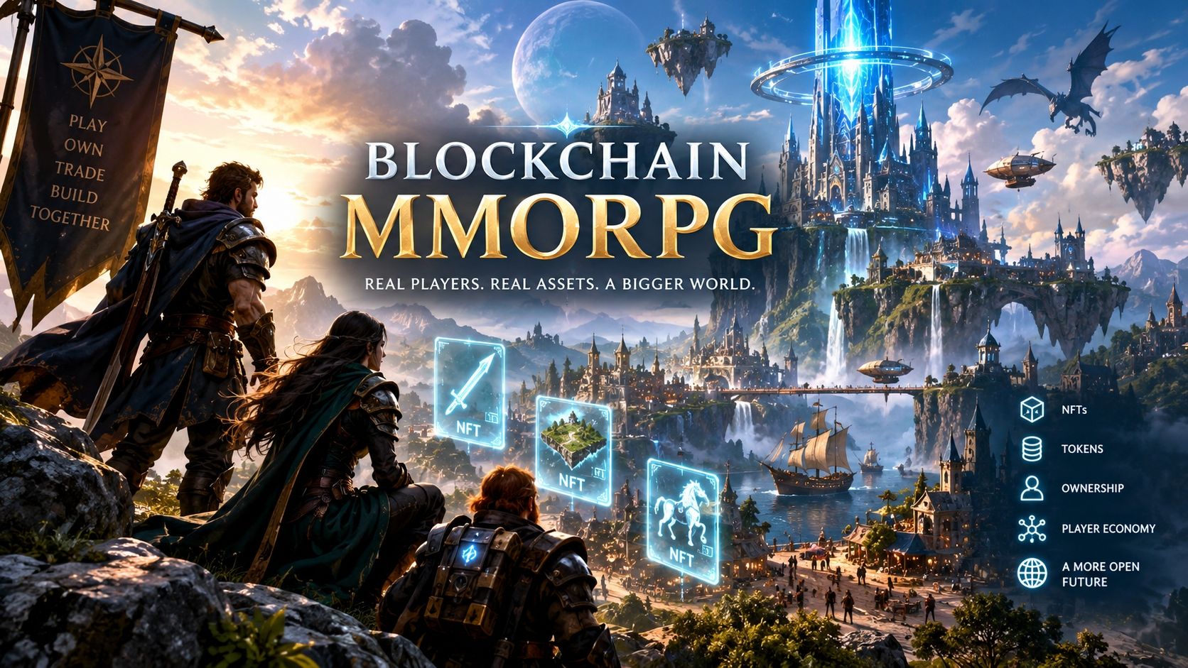 Blockchain MMORPG: The Ultimate Guide