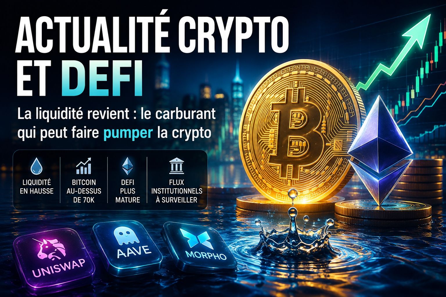 actualité crypto et DeFi