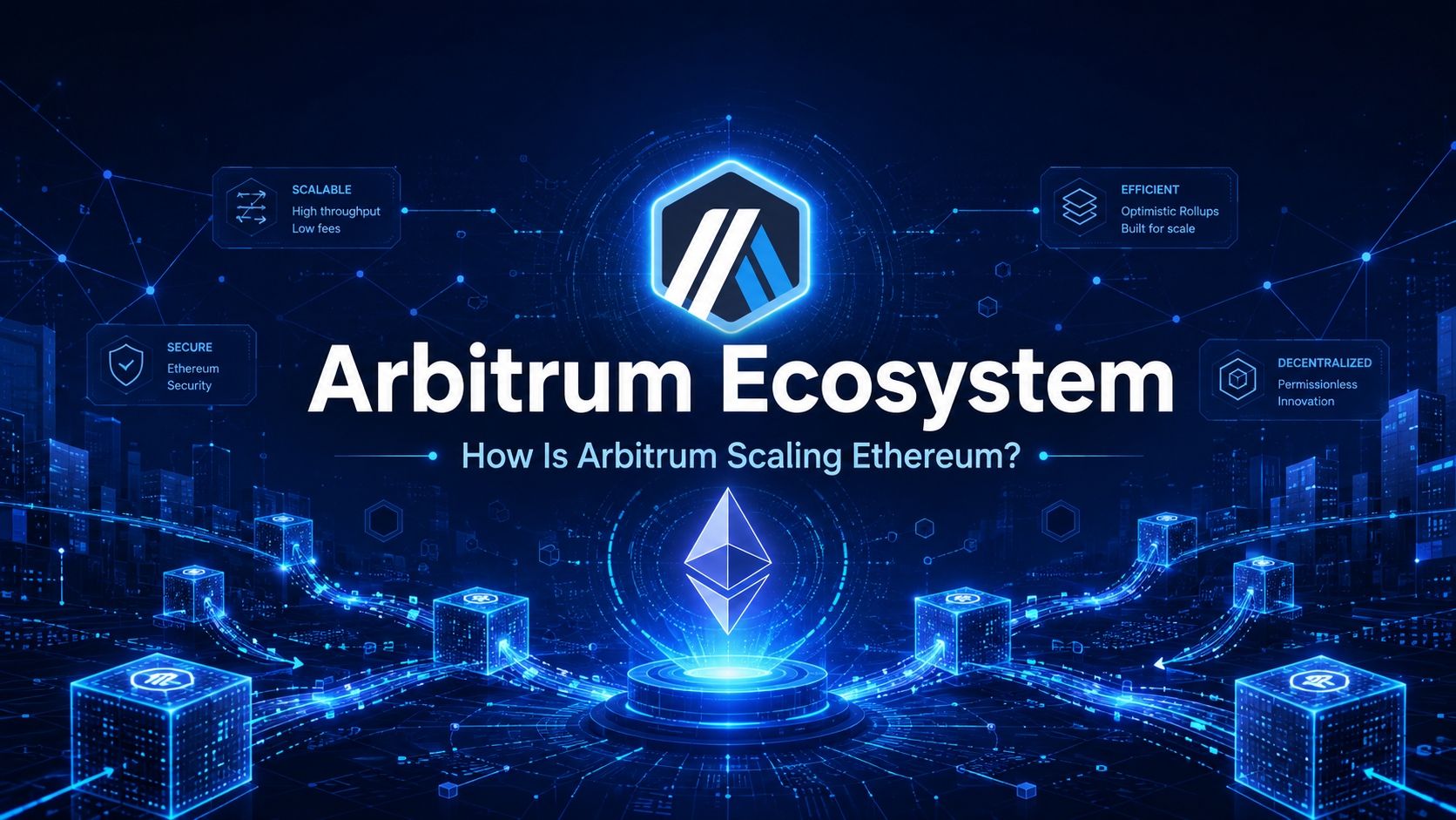 Arbitrum Ecosystem: How Ethereum’s Layer 2 Network Works