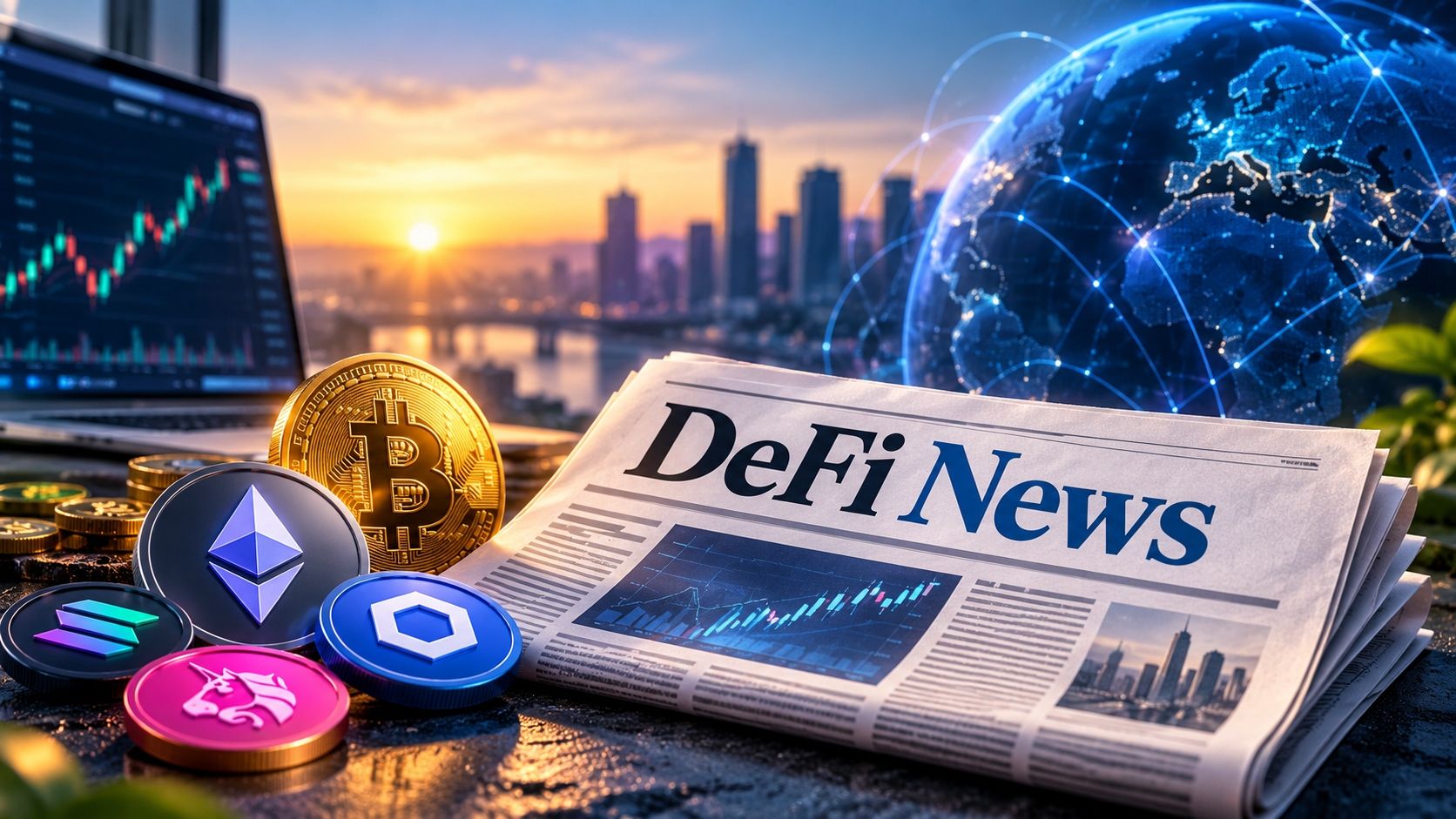 DeFi news