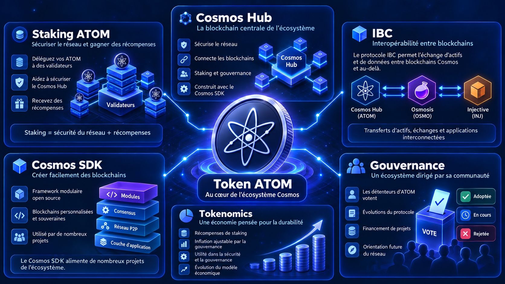 Ecosystème du token ATOM