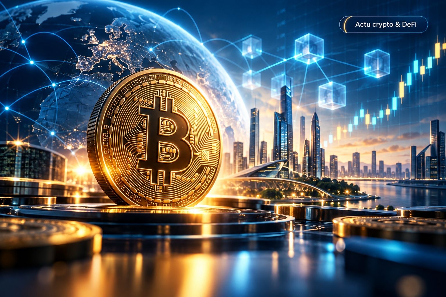 DeFi News: major developments in decentralized finance, crypto markets and blockchain security