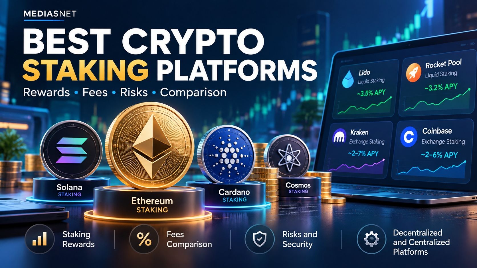 best crypto staking platforms